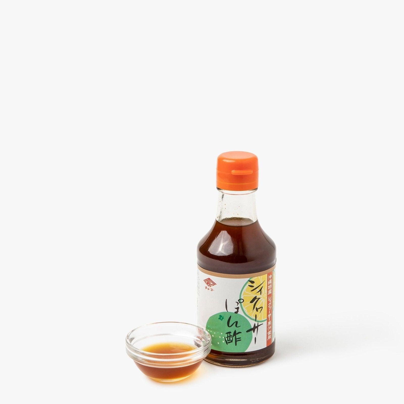 Sauce ponzu à l'agrume shikuwasa d'okinawa - 170ml - Choko Shoyu - iRASSHAi